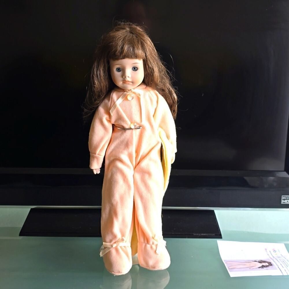 House of Lloyd Porcelain Doll Pajama Baby